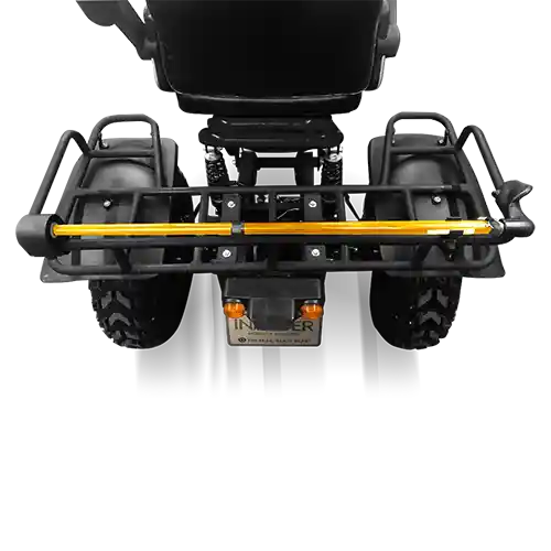 SCOOTERPACK Invader terenski 3W električni invalidski skuter - slika 21