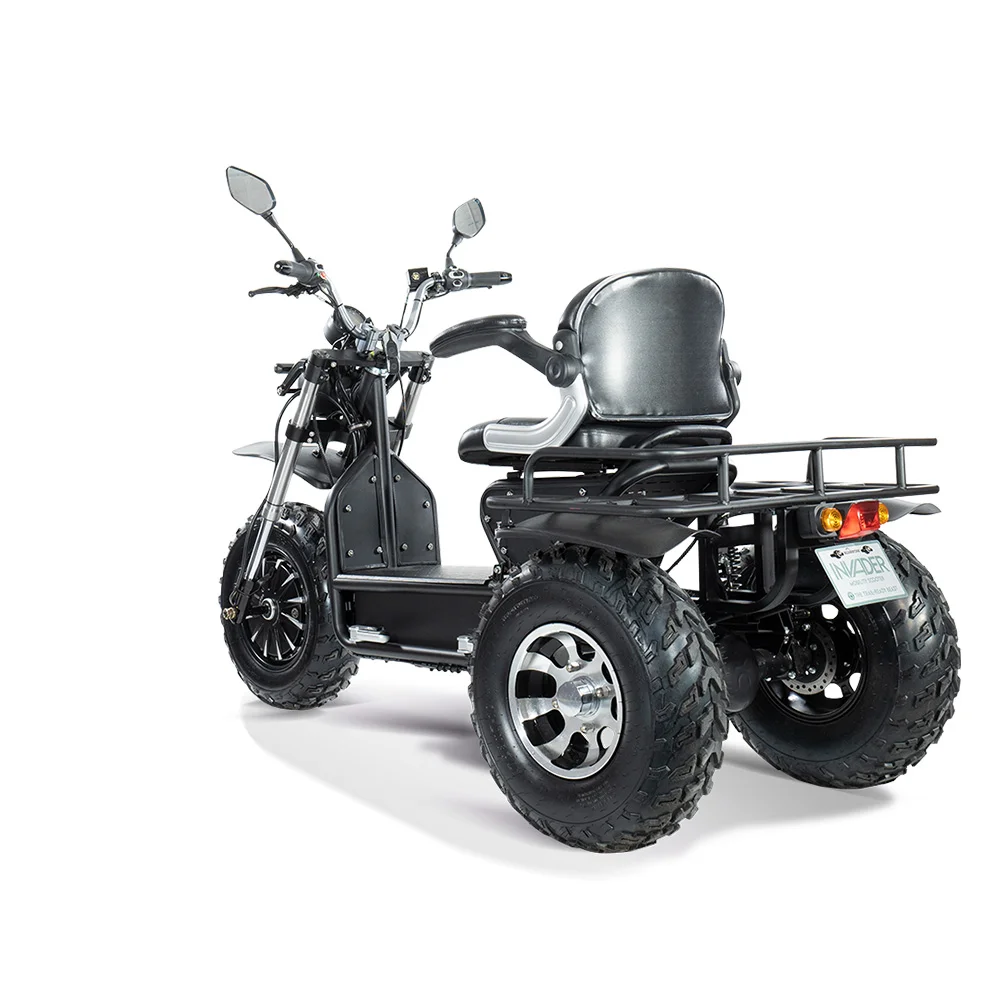 SCOOTERPACK Invader terenski 3W električni invalidski skuter - slika 7