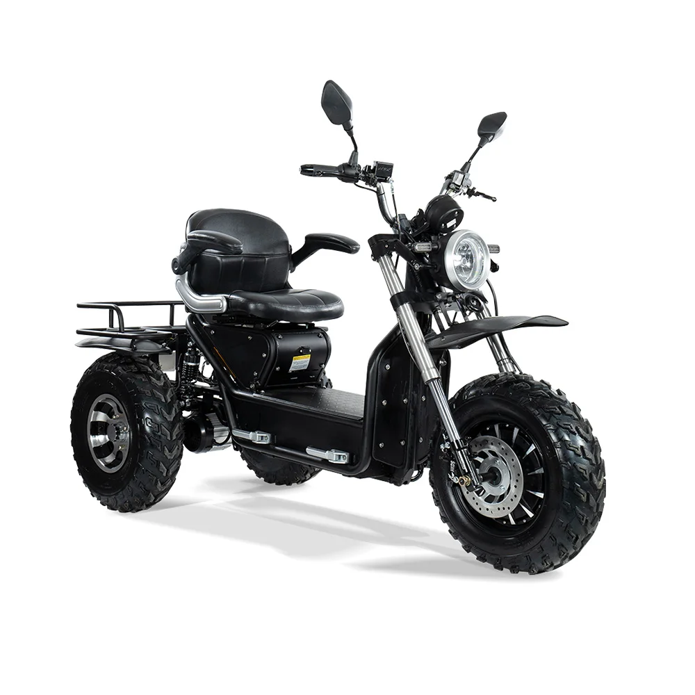 SCOOTERPACK Invader terenski 3W električni invalidski skuter - slika 17