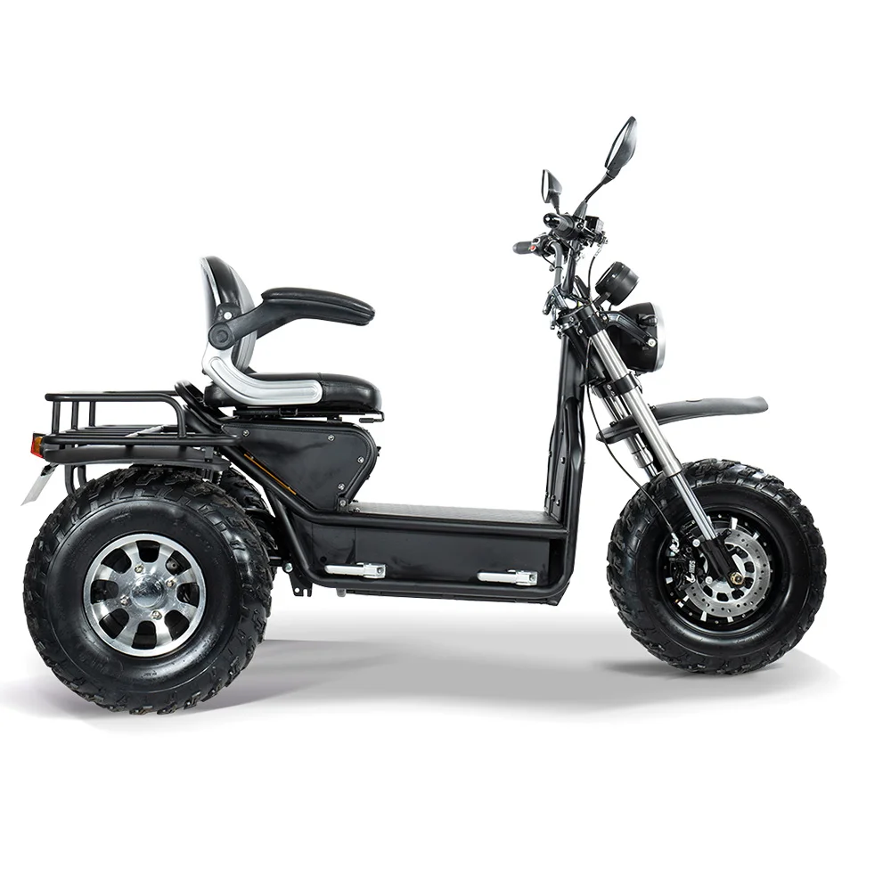 SCOOTERPACK Invader terenski 3W električni invalidski skuter - slika 13