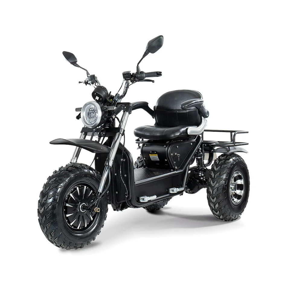 SCOOTERPACK Invader terenski 3W električni invalidski skuter - slika 5