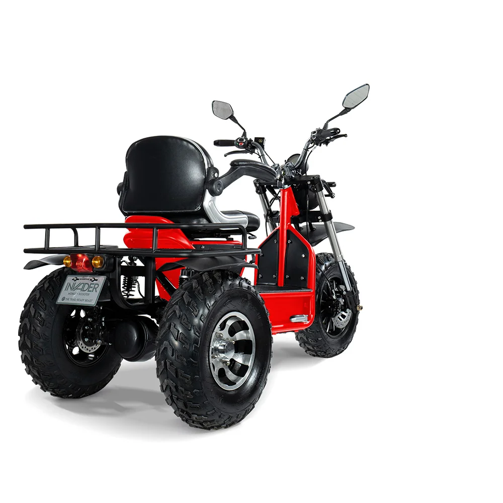 SCOOTERPACK Invader terenski 3W električni invalidski skuter - slika 12