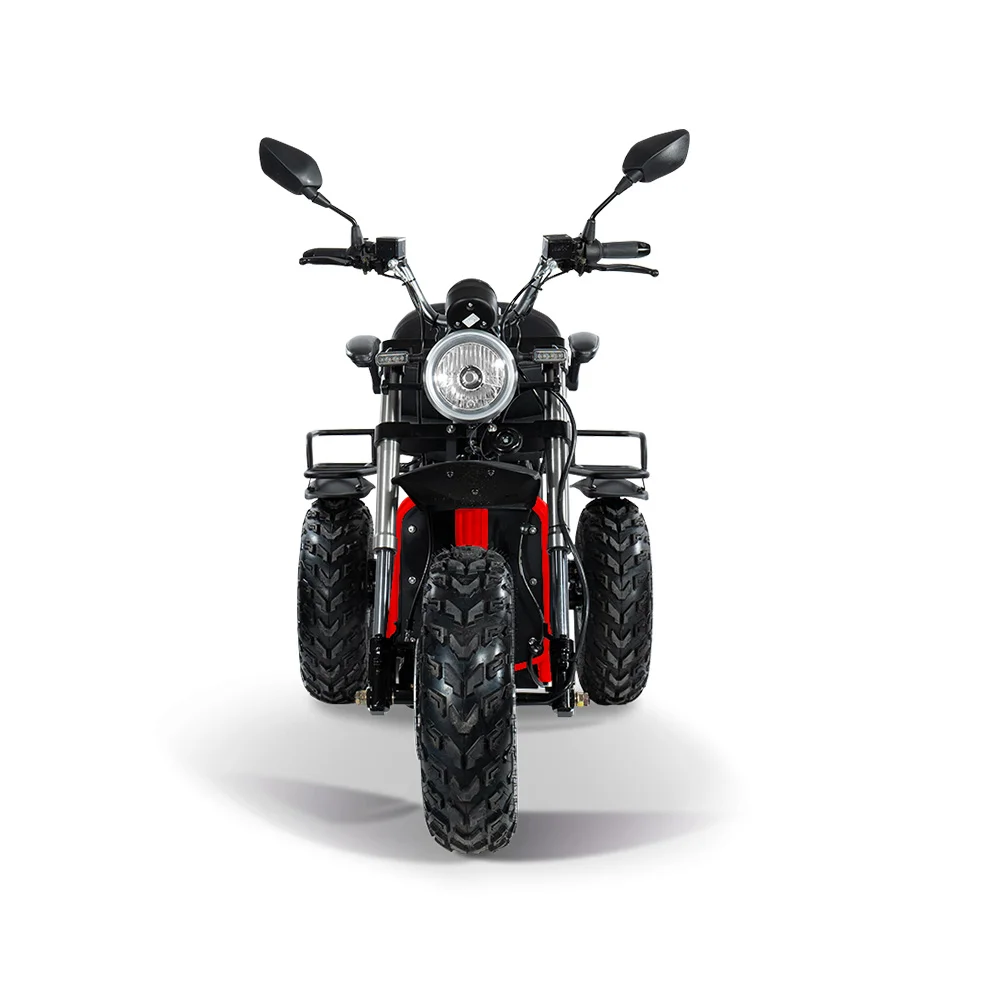 SCOOTERPACK Invader terenski 3W električni invalidski skuter - slika 16