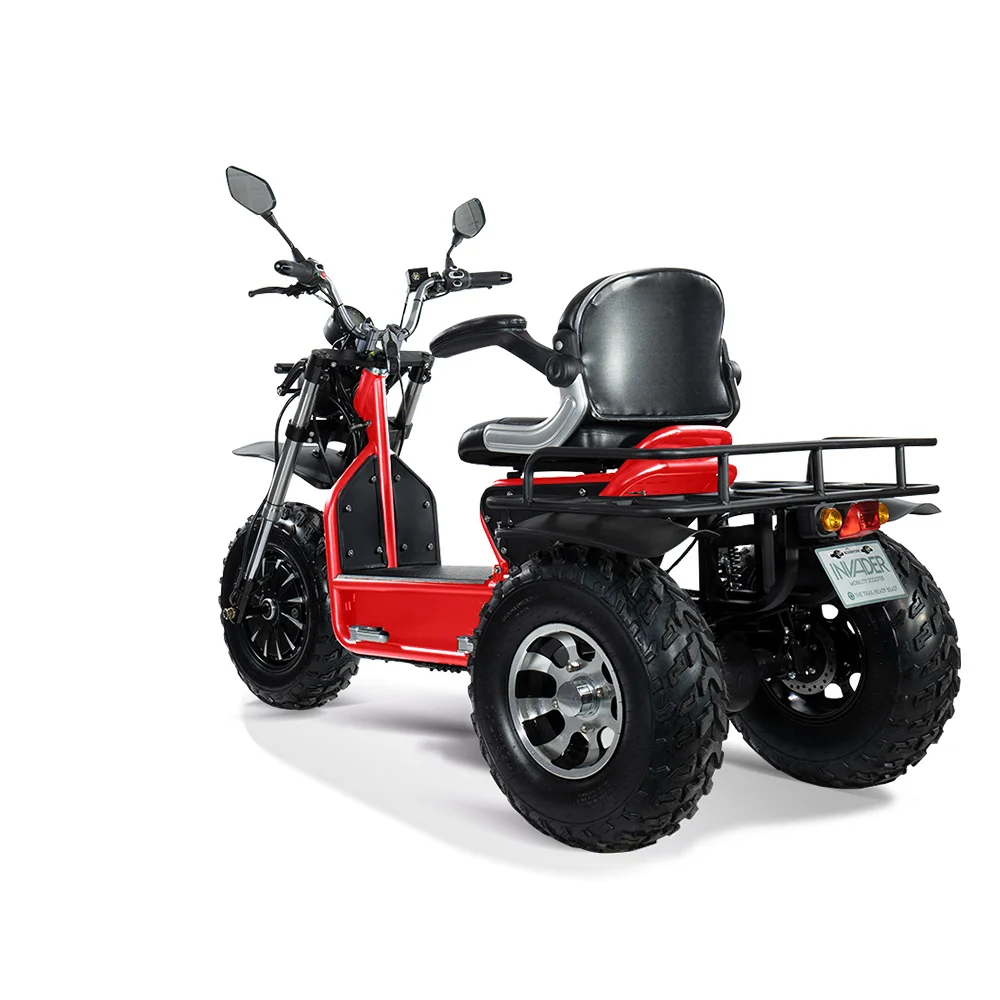 SCOOTERPACK Invader terenski 3W električni invalidski skuter - slika 8