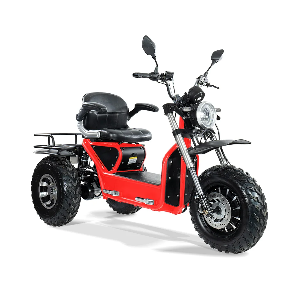 SCOOTERPACK Invader terenski 3W električni invalidski skuter - slika 2