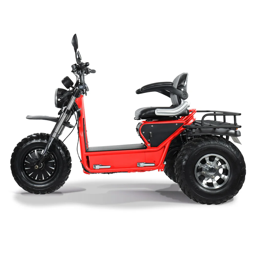 SCOOTERPACK Invader terenski 3W električni invalidski skuter - slika 4
