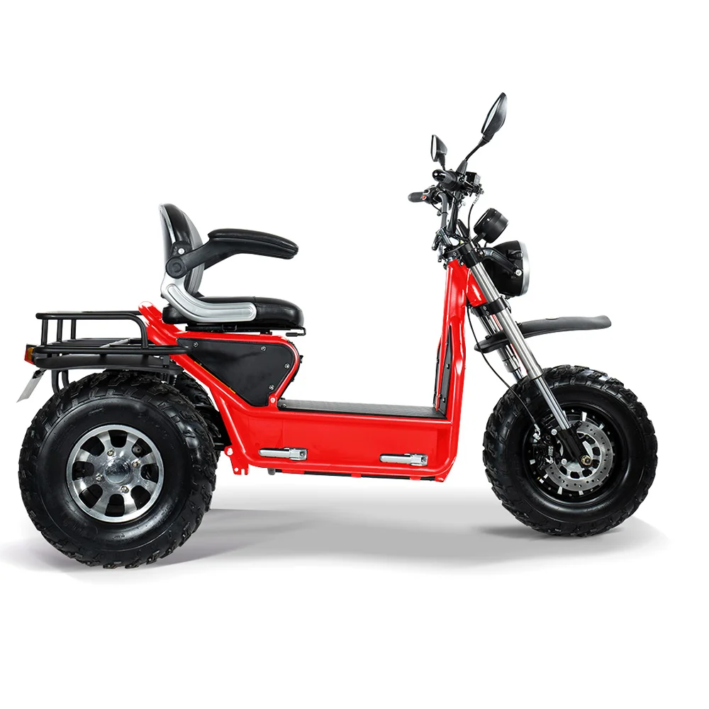 SCOOTERPACK Invader terenski 3W električni invalidski skuter - slika 14