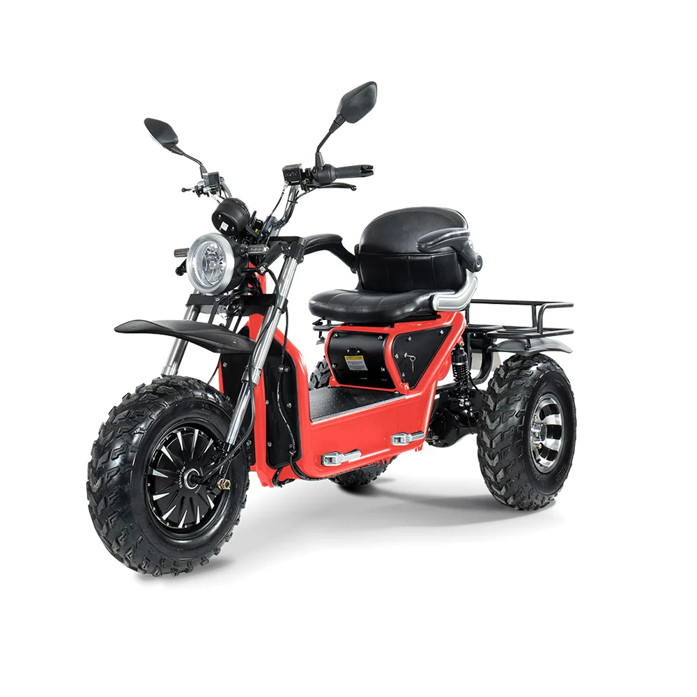 SCOOTERPACK Invader terenski 3W električni invalidski skuter - slika 18