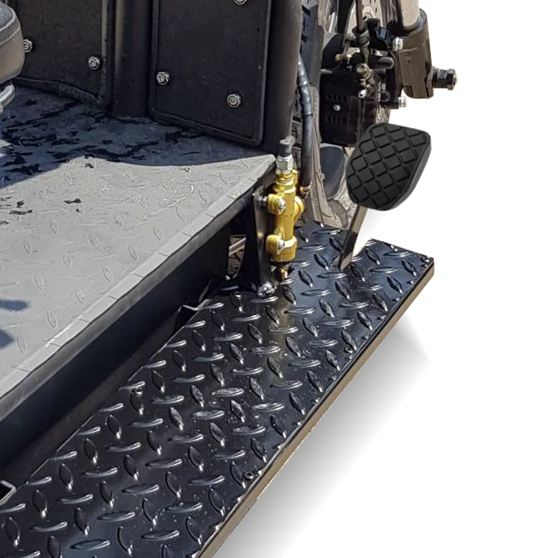 SCOOTERPACK Invader terenski 3W električni invalidski skuter - slika 26