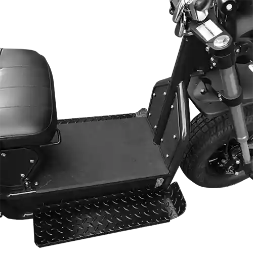 SCOOTERPACK Invader terenski 3W električni invalidski skuter - slika 19