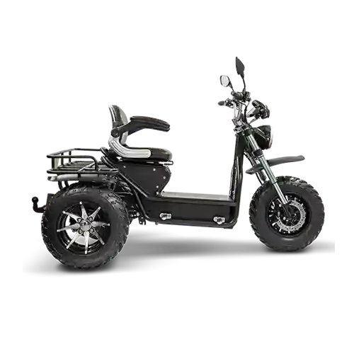 SCOOTERPACK Invader terenski 3W električni invalidski skuter - slika 23