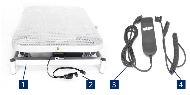 EFOLDI Lifter dvigalo za nalaganje lahkih skuterjev in vozičkov v avto - slika 2