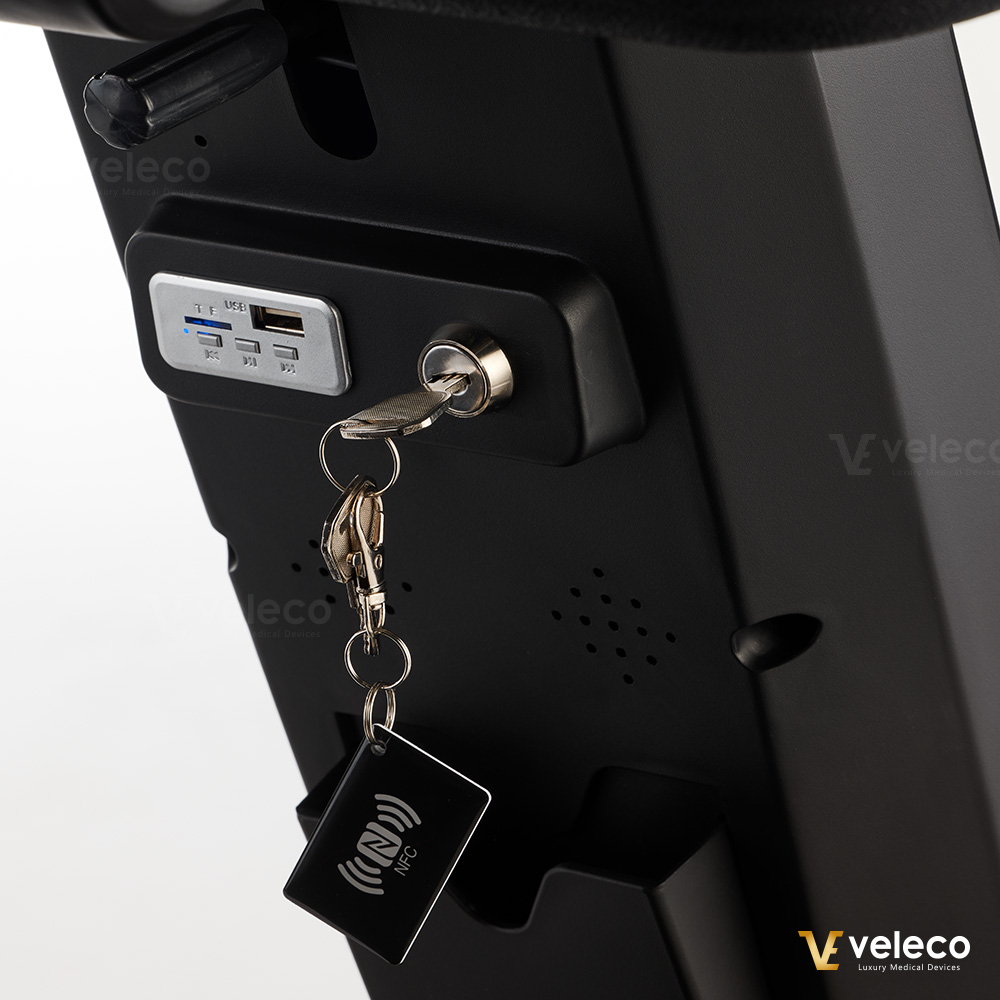 VELECO Sharpy Twin električni invalidski skuter dvosed - slika 12