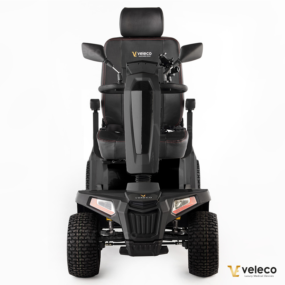 VELECO Sharpy Twin električni invalidski skuter dvosed - slika 20