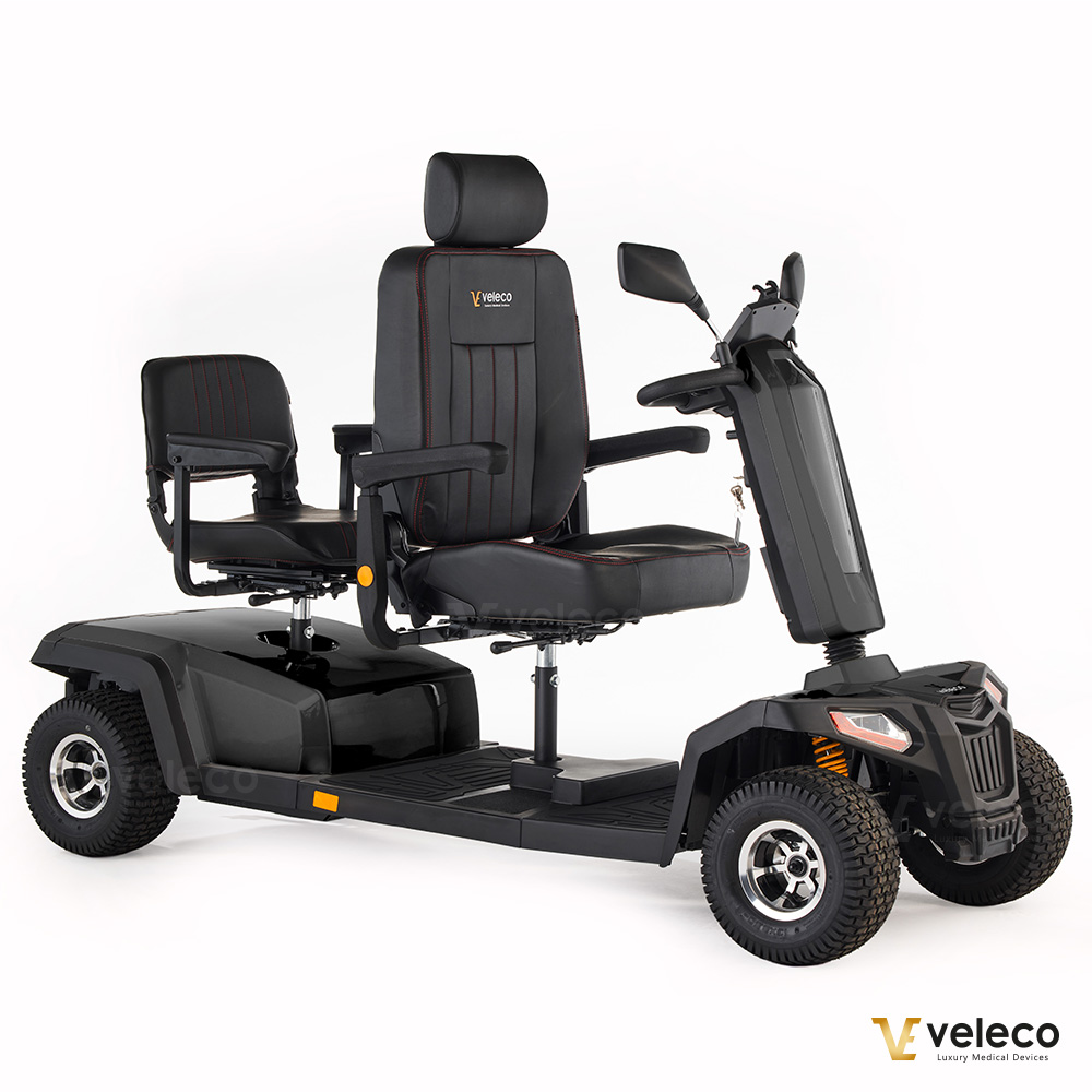 VELECO Sharpy Twin električni invalidski skuter dvosed - slika 45