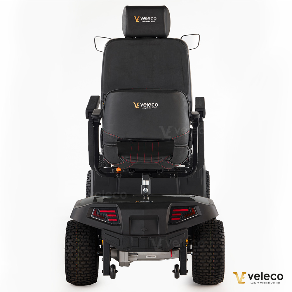 VELECO Sharpy Twin električni invalidski skuter dvosed - slika 42