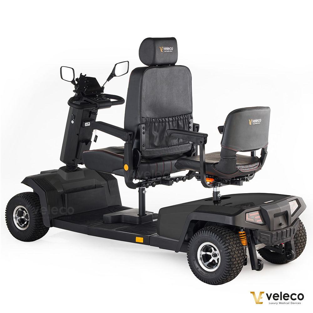 VELECO Sharpy Twin električni invalidski skuter dvosed - slika 41