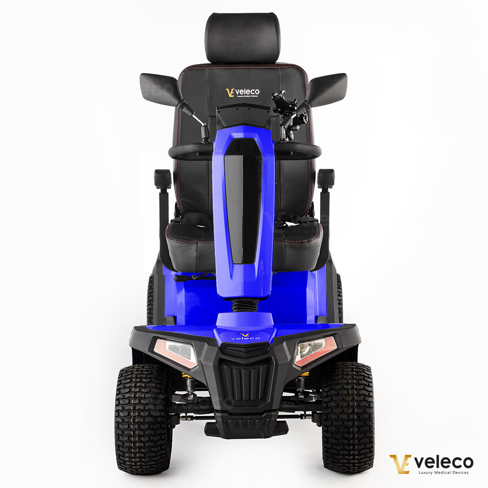 VELECO Sharpy Twin električni invalidski skuter dvosed - slika 38