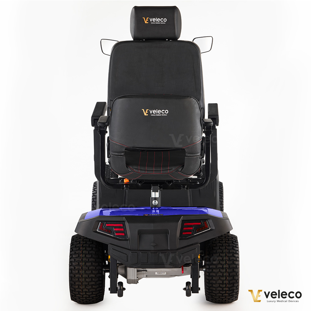 VELECO Sharpy Twin električni invalidski skuter dvosed - slika 34