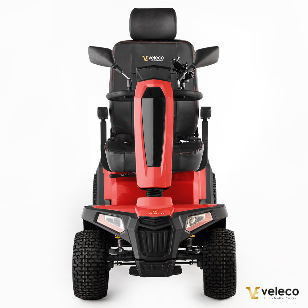 VELECO Sharpy Twin električni invalidski skuter dvosed - slika 32