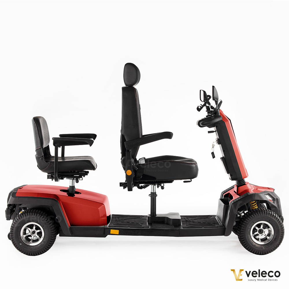 VELECO Sharpy Twin električni invalidski skuter dvosed - slika 28