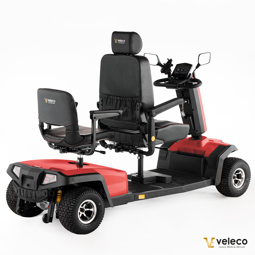 VELECO Sharpy Twin električni invalidski skuter dvosed - slika 29