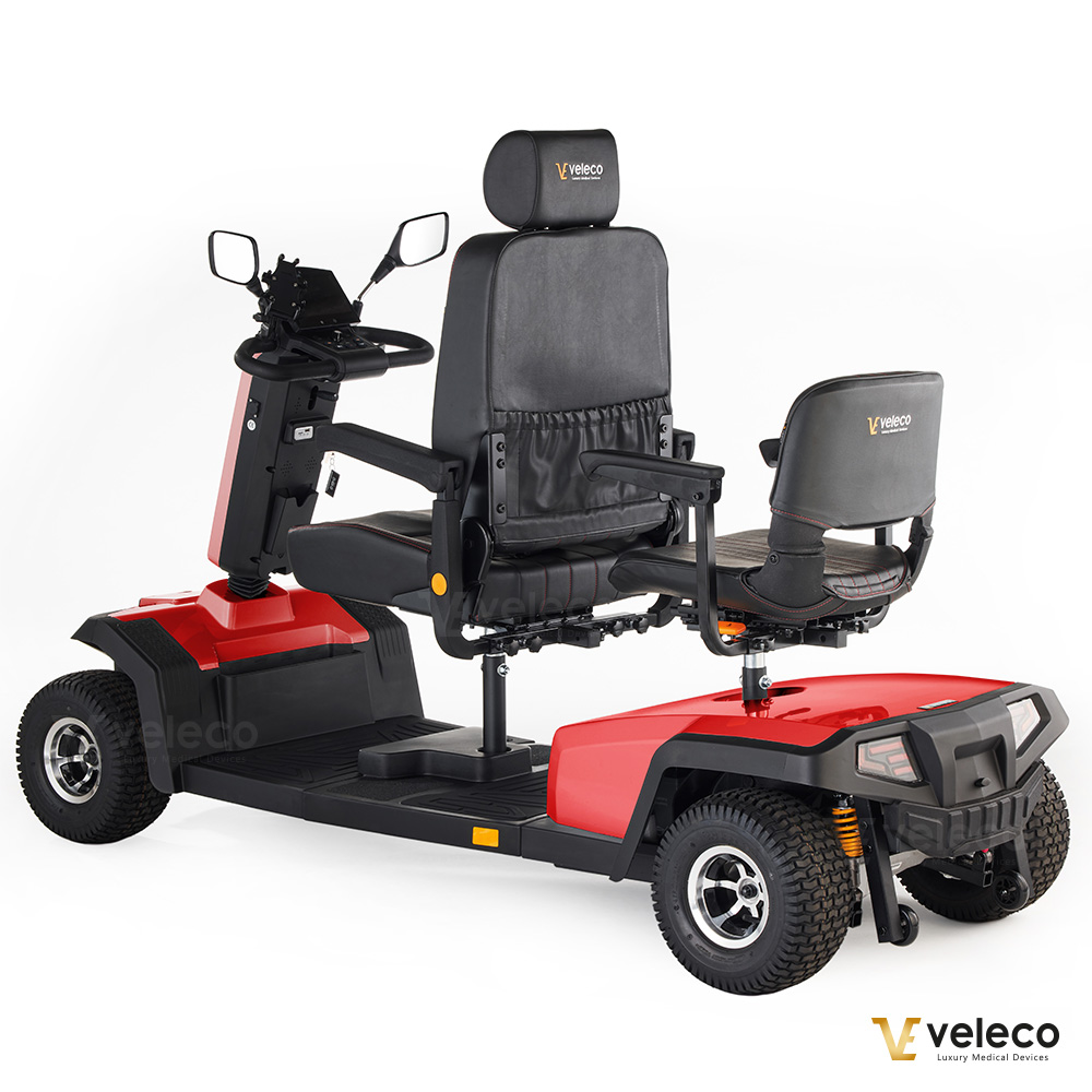 VELECO Sharpy Twin električni invalidski skuter dvosed - slika 31