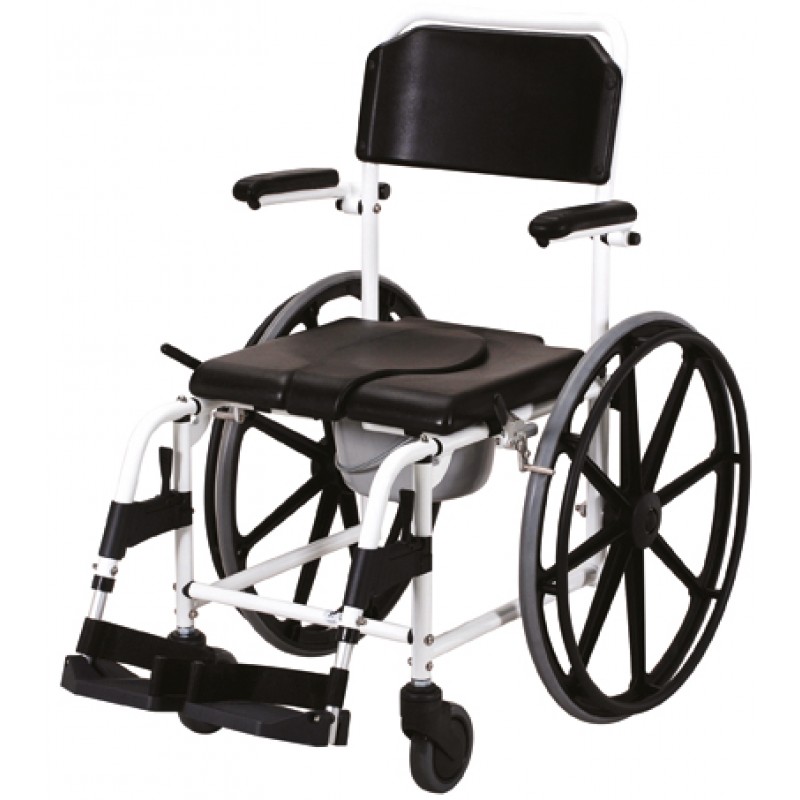 TRENDMOBIL Toaletni in tuš invalidski voziček DTR 24"