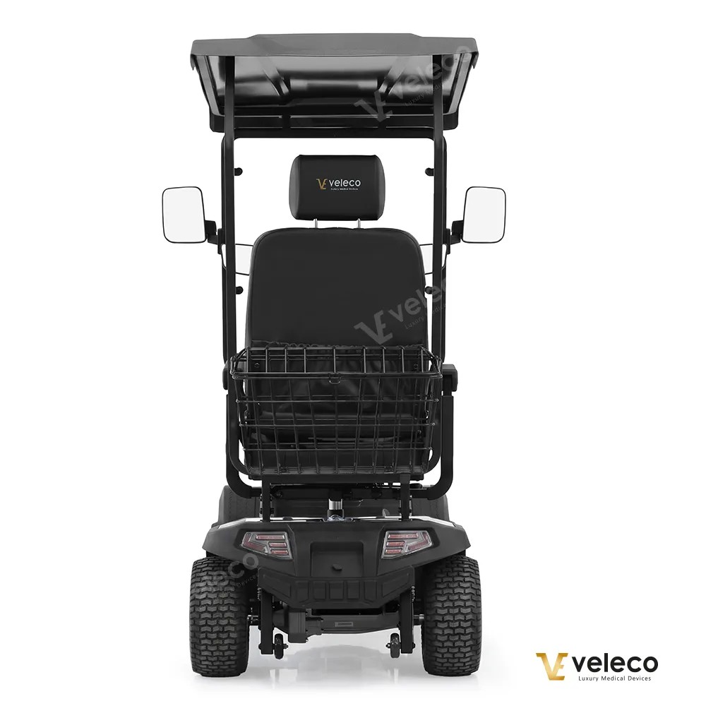 VELECO Sharpy Pro električni invalidski skuter s streho - slika 23