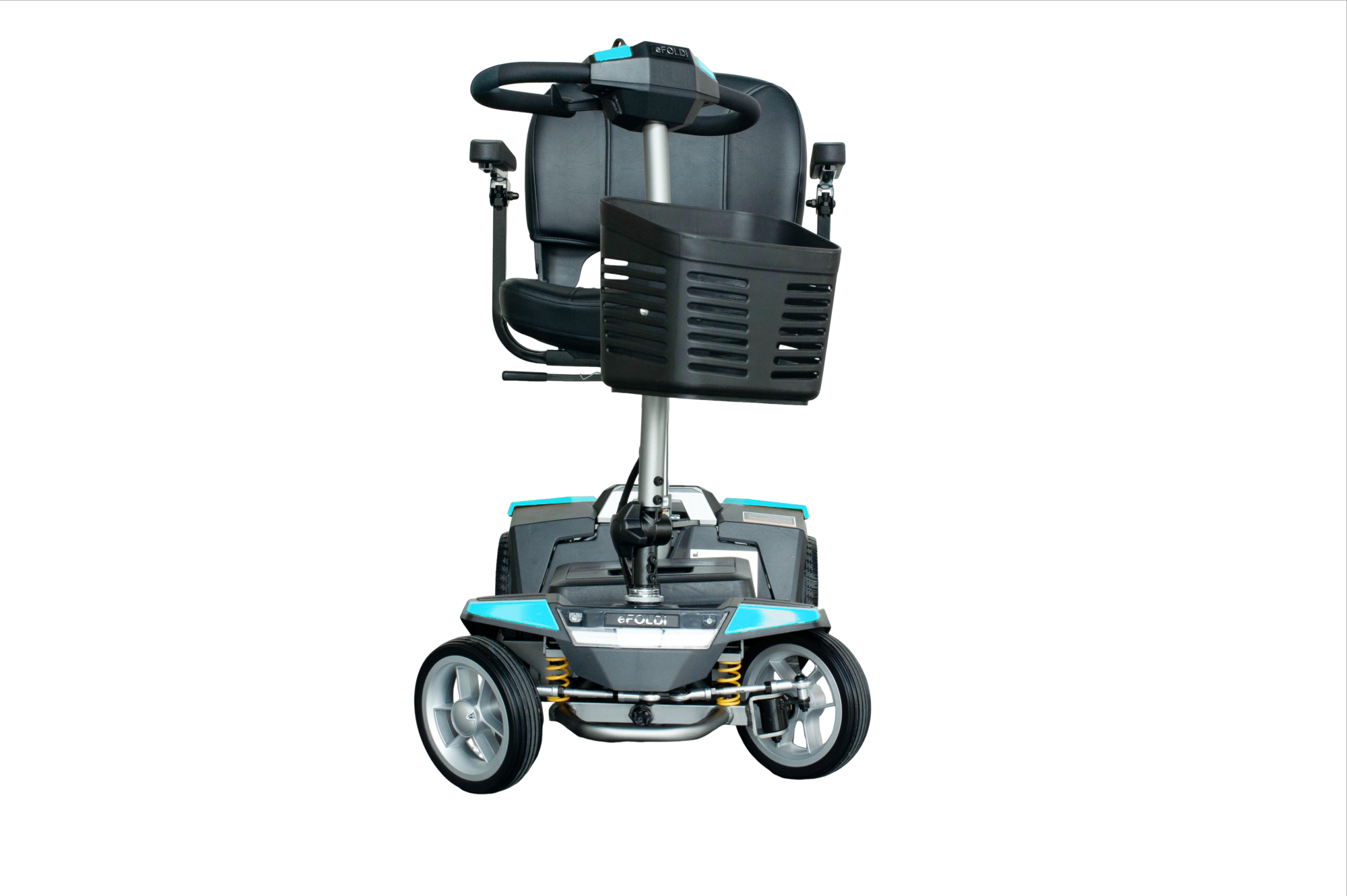 EFOLDI Cliq 10 kg lahek razstavljiv potovalni električni invalidski skuter - slika 9