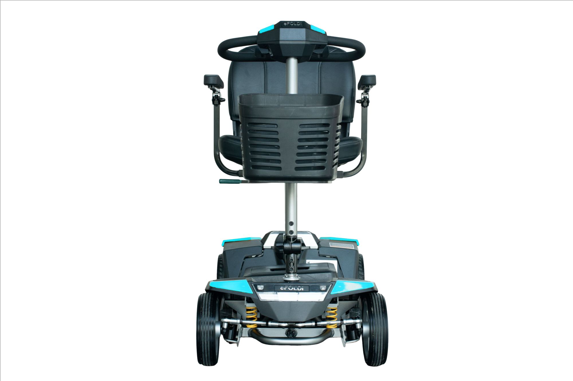 EFOLDI Cliq 10 kg lahek razstavljiv potovalni električni invalidski skuter - slika 6