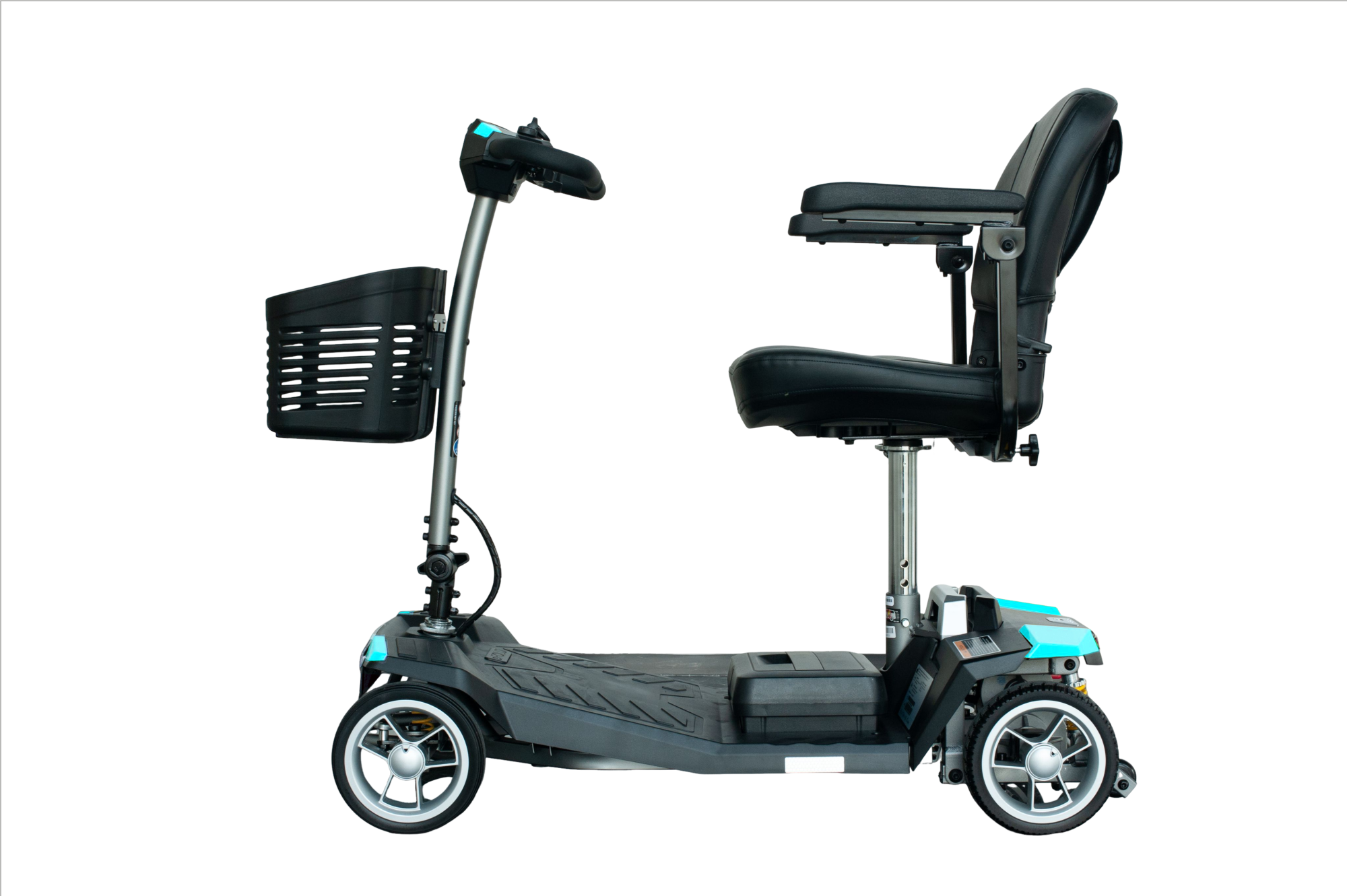 EFOLDI Cliq 10 kg lahek razstavljiv potovalni električni invalidski skuter - slika 12