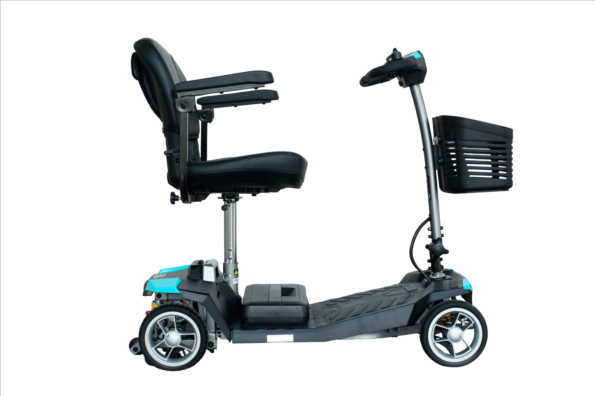 EFOLDI Cliq 10 kg lahek razstavljiv potovalni električni invalidski skuter - slika 14