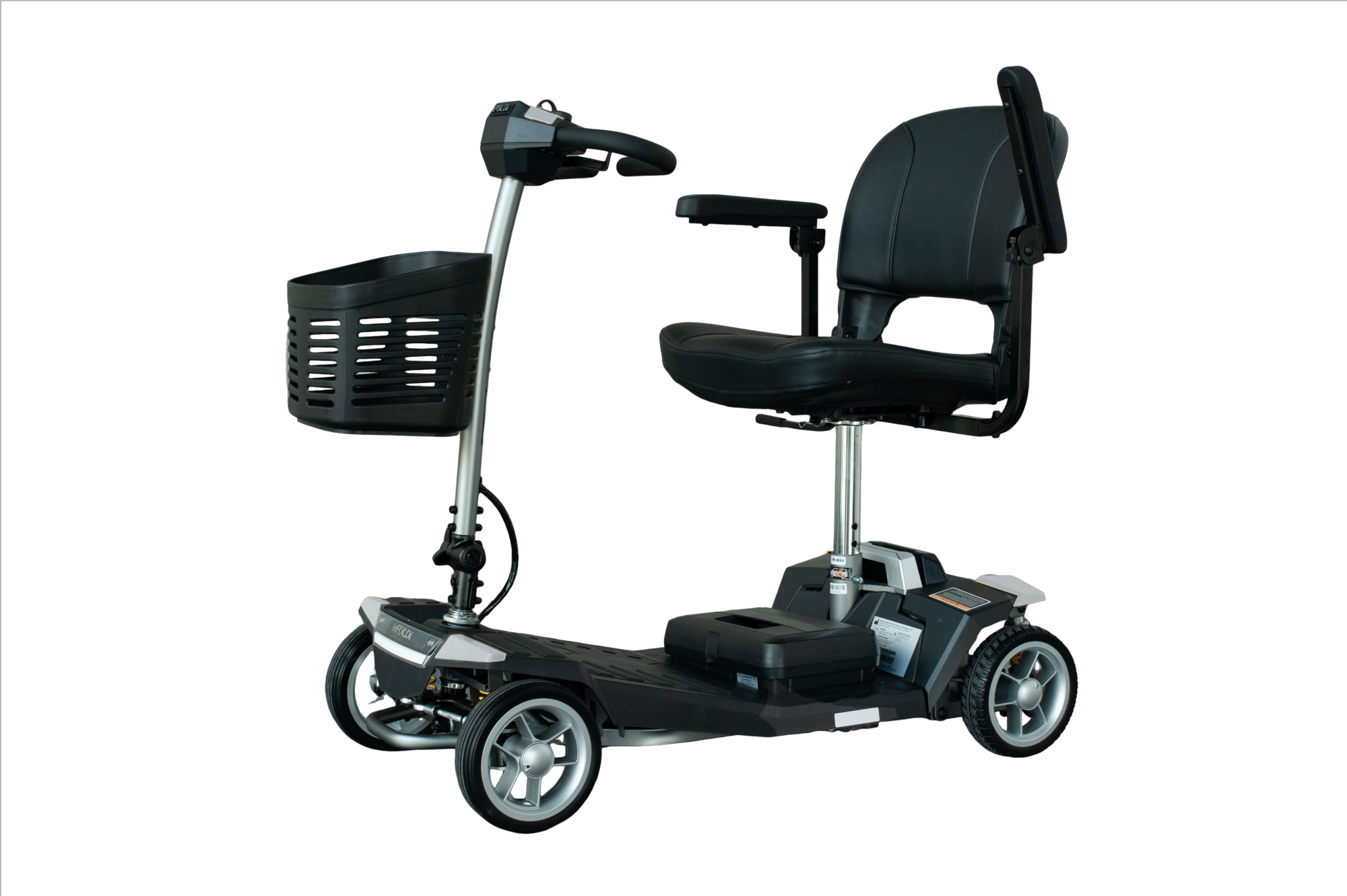 EFOLDI Cliq 10 kg lahek razstavljiv potovalni električni invalidski skuter - slika 29