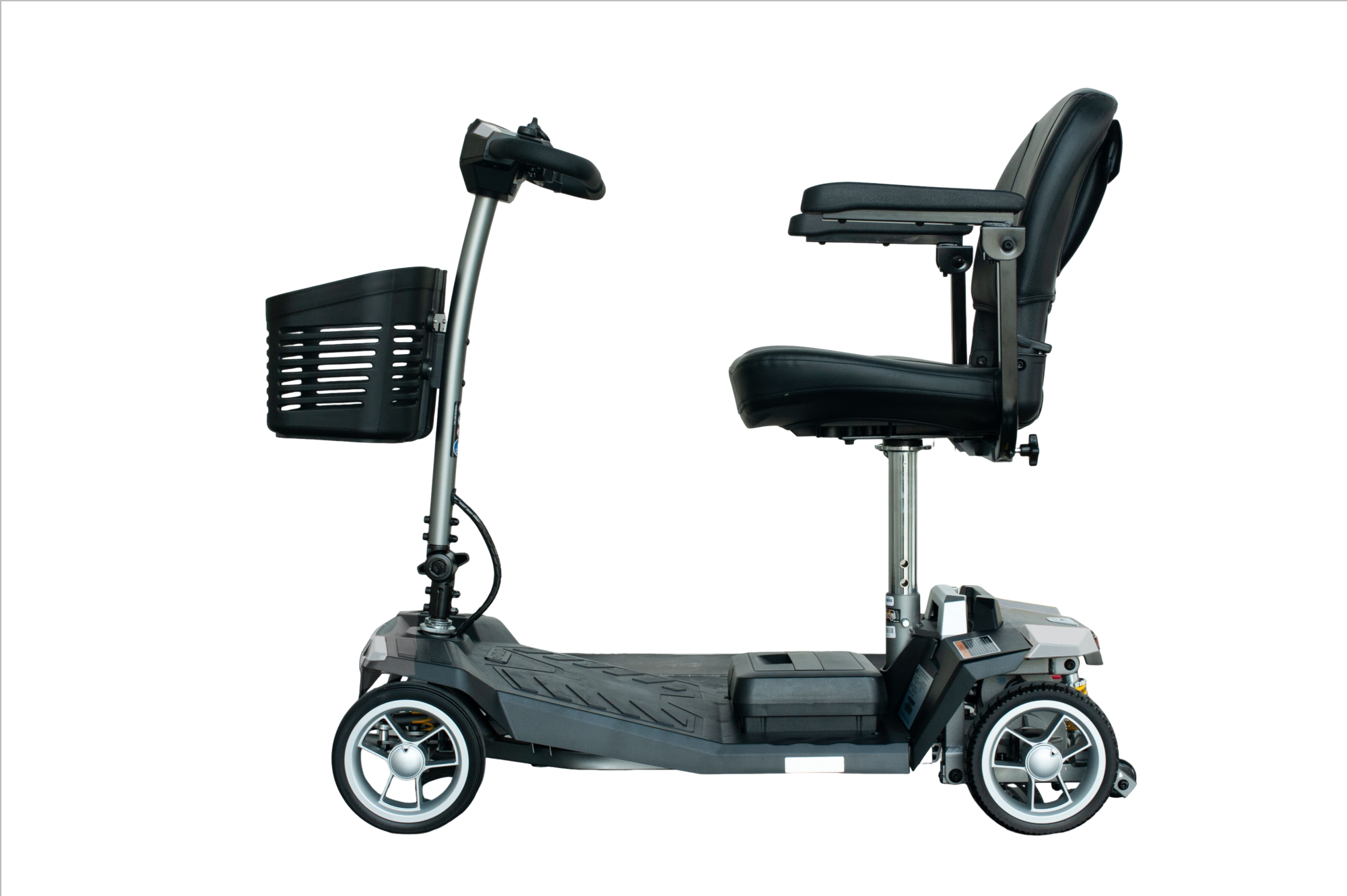 EFOLDI Cliq 10 kg lahek razstavljiv potovalni električni invalidski skuter - slika 11