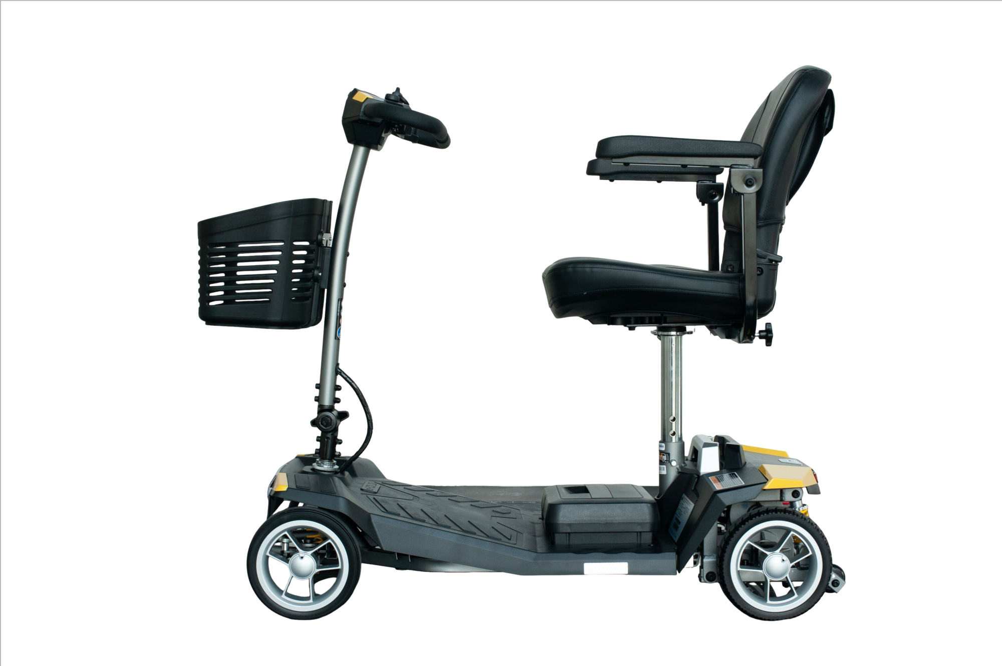 EFOLDI Cliq 10 kg lahek razstavljiv potovalni električni invalidski skuter - slika 13