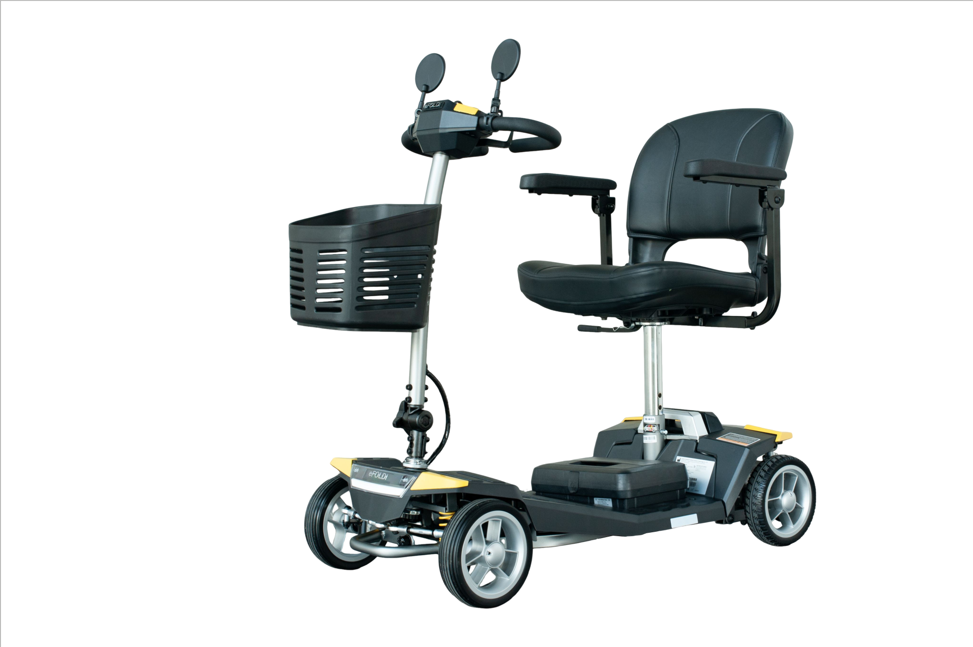 EFOLDI Cliq 10 kg lahek razstavljiv potovalni električni invalidski skuter - slika 4